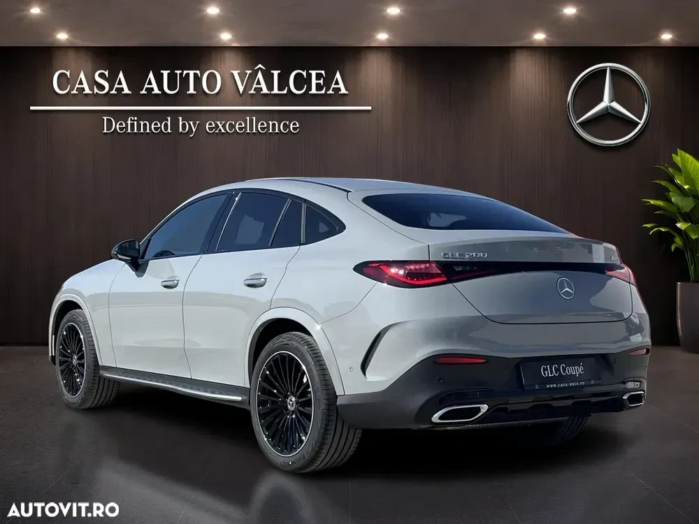 Mercedes-Benz GLC Coupe C254 — imagine 3