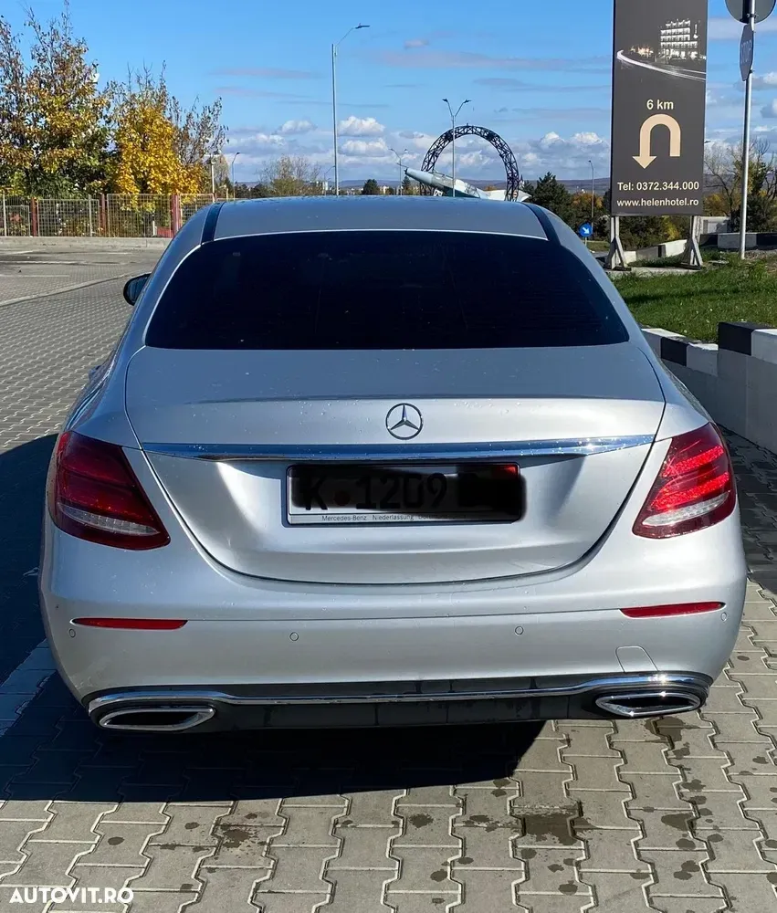 Mercedes-Benz E W213 220 d Aut. — imagine 4