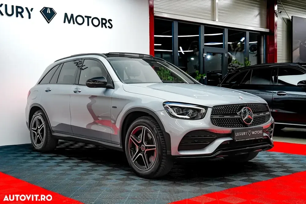 Mercedes-Benz GLC 300 de 4Matic 9G-TRONIC AMG Line Plus — imagine 5