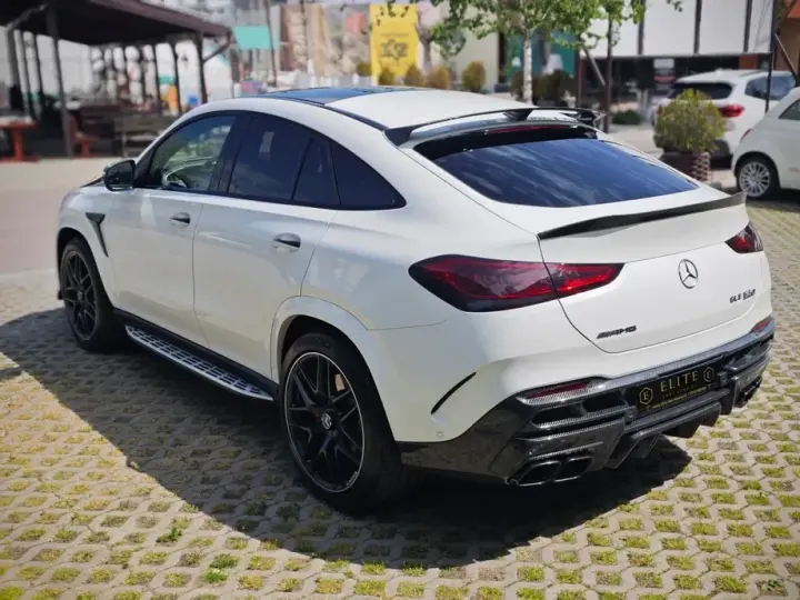 Mercedes-Benz GLE Coupe AMG 63 S 4Matic+ AMG Speedshift TCT 9G