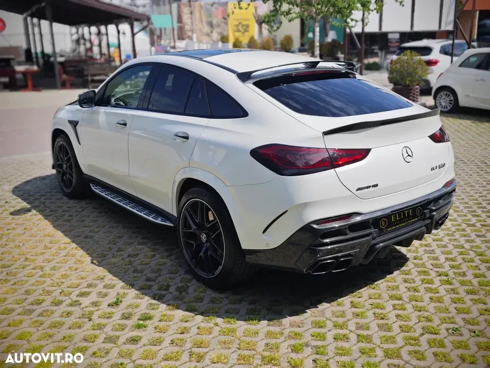Mercedes-Benz GLE Coupe AMG 63 S 4Matic+ AMG Speedshift TCT 9G — imagine 4