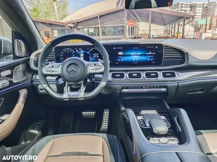 Mercedes-Benz GLE Coupe AMG 63 S 4Matic+ AMG Speedshift TCT 9G