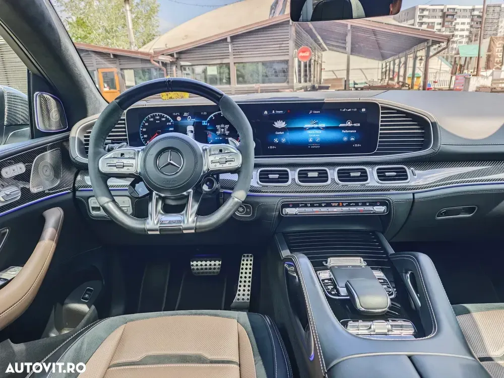 Mercedes-Benz GLE Coupe AMG 63 S 4Matic+ AMG Speedshift TCT 9G — imagine 6