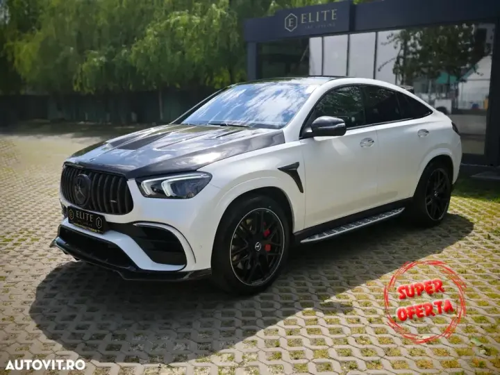 Mercedes-Benz GLE Coupe AMG 63 S 4Matic+ AMG Speedshift TCT 9G