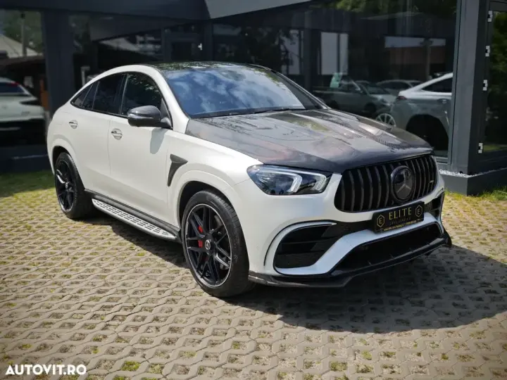 Mercedes-Benz GLE Coupe AMG 63 S 4Matic+ AMG Speedshift TCT 9G