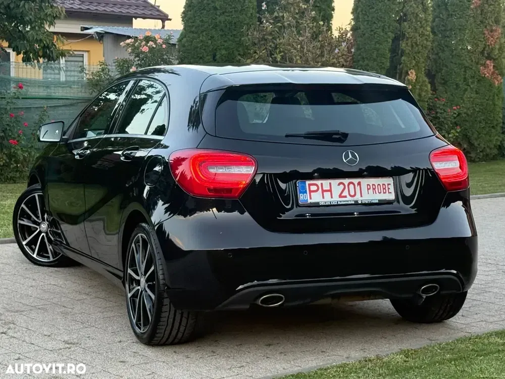 Mercedes-Benz A 180 W176 CDI BlueEfficiency Edition Style — imagine 4