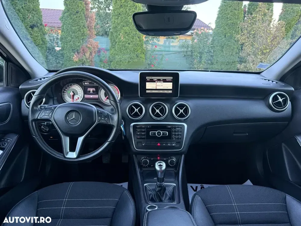 Mercedes-Benz A 180 W176 CDI BlueEfficiency Edition Style — imagine 5
