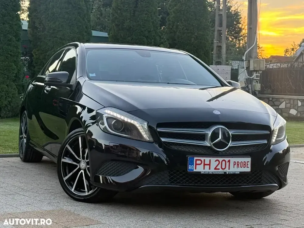 Mercedes-Benz A 180 W176 CDI BlueEfficiency Edition Style — imagine 2