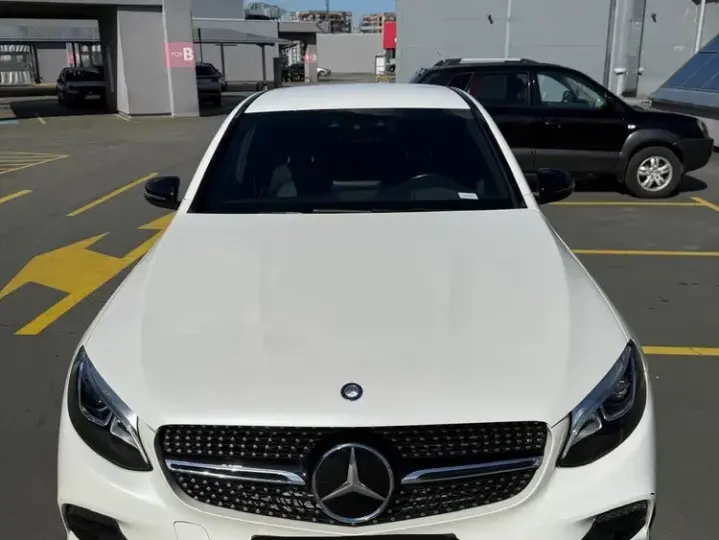 Mercedes-Benz GLC Coupe C253