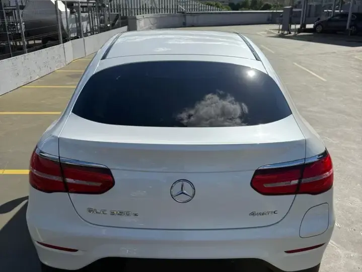 Mercedes-Benz GLC Coupe C253
