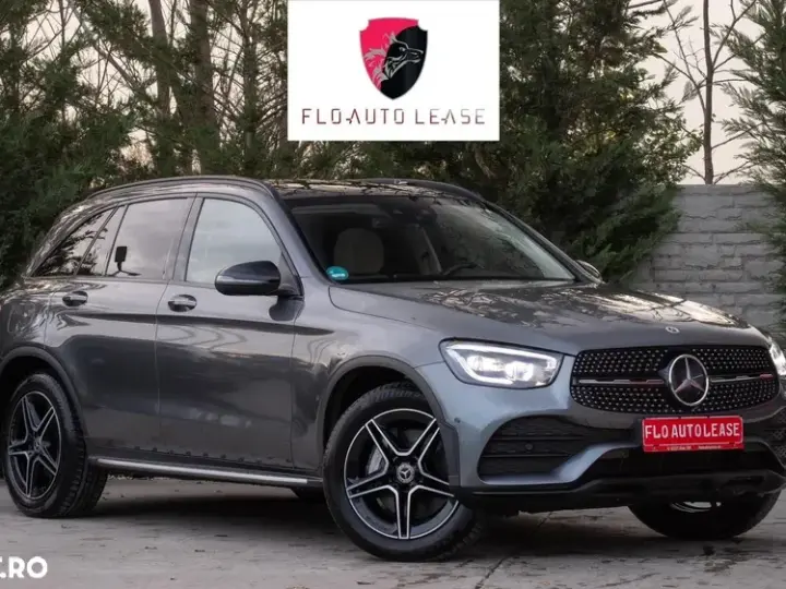 Mercedes-Benz GLC X253 300 d 4MATIC 9G-TRONIC AMG Line
