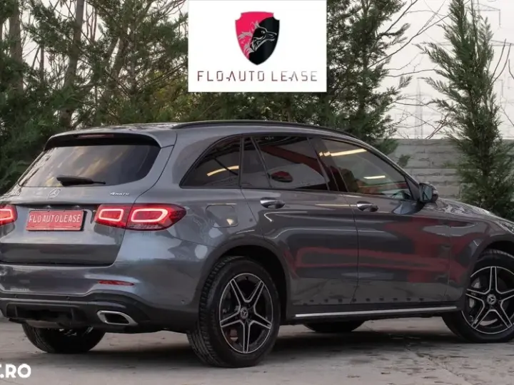 Mercedes-Benz GLC X253 300 d 4MATIC 9G-TRONIC AMG Line