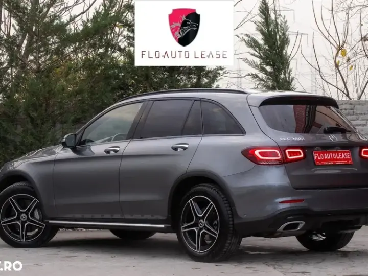 Mercedes-Benz GLC X253 300 d 4MATIC 9G-TRONIC AMG Line