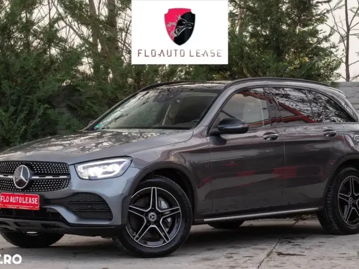 Mercedes-Benz GLC X253 300 d 4MATIC 9G-TRONIC AMG Line