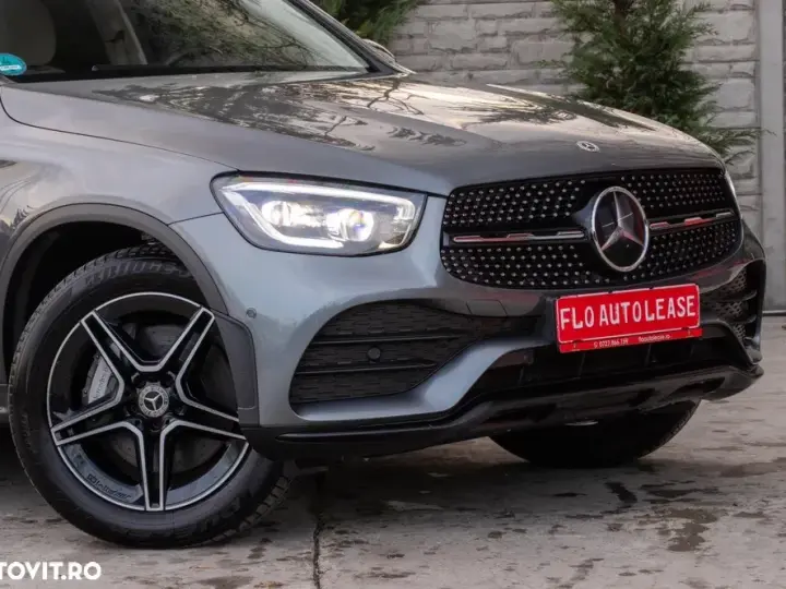 Mercedes-Benz GLC X253 300 d 4MATIC 9G-TRONIC AMG Line