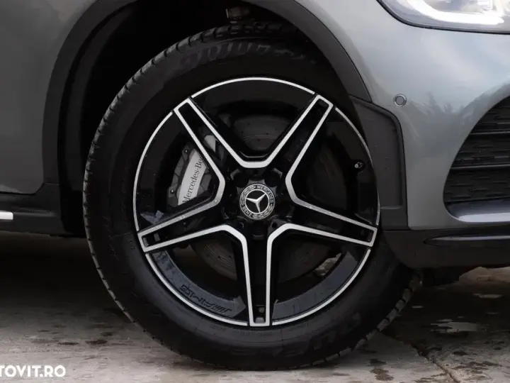 Mercedes-Benz GLC X253 300 d 4MATIC 9G-TRONIC AMG Line