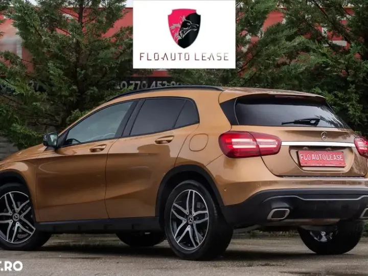 Mercedes-Benz GLA X156 200 d 4MATIC Aut.