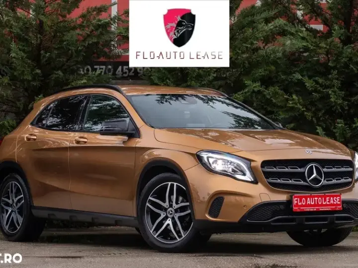 Mercedes-Benz GLA X156 200 d 4MATIC Aut.