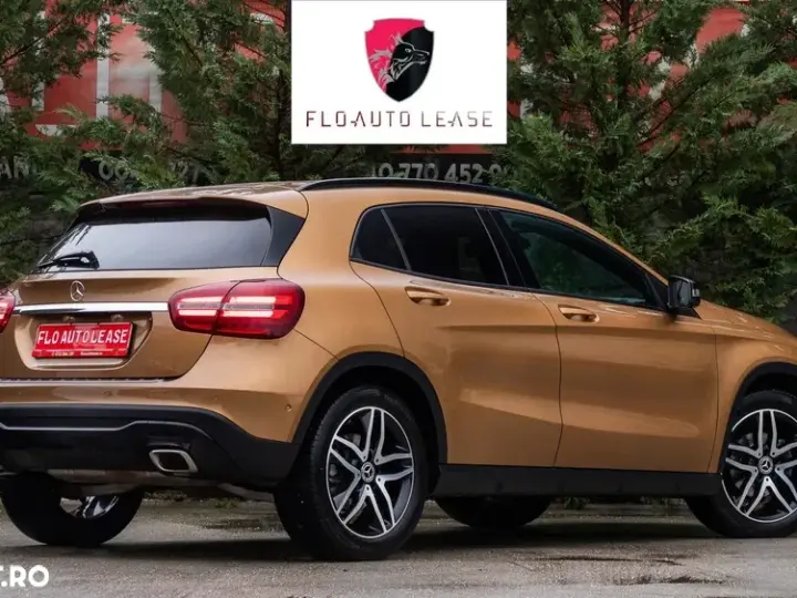 Mercedes-Benz GLA X156 200 d 4MATIC Aut.
