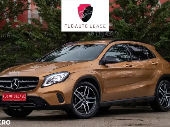 Mercedes-Benz GLA X156 200 d 4MATIC Aut.