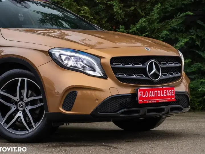 Mercedes-Benz GLA X156 200 d 4MATIC Aut.