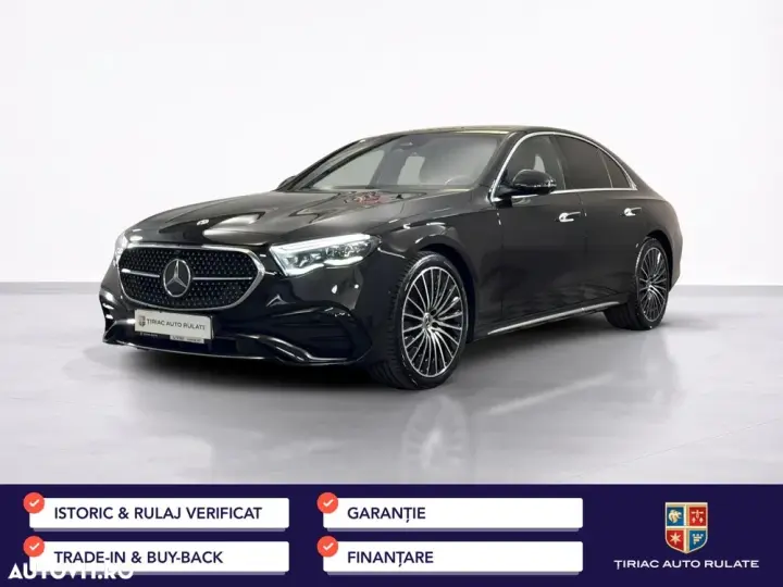 Mercedes-Benz E 220 d MHEV
