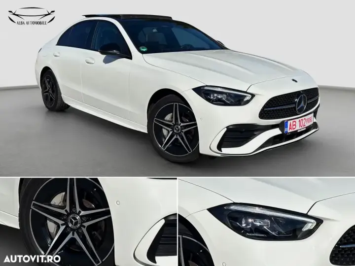Mercedes-Benz C W206 300 e 9G-TRONIC AMG Line