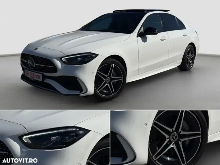 Mercedes-Benz C W206 300 e 9G-TRONIC AMG Line
