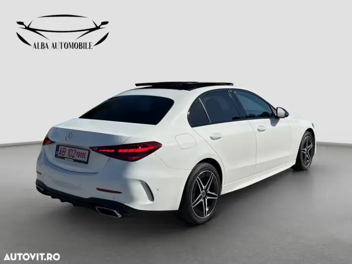 Mercedes-Benz C W206 300 e 9G-TRONIC AMG Line