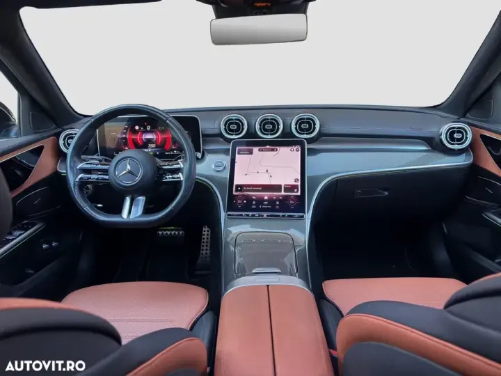 Mercedes-Benz C W206 300 e 9G-TRONIC AMG Line