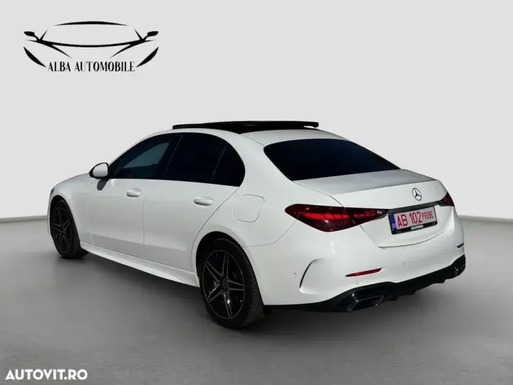 Mercedes-Benz C W206 300 e 9G-TRONIC AMG Line