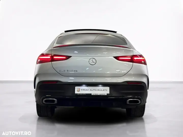 Mercedes-Benz GLE Coupe 350 de 4MATIC PHEV