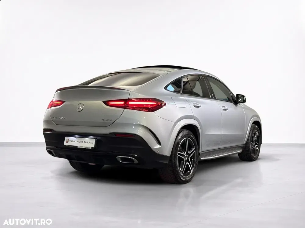 Mercedes-Benz GLE Coupe 350 de 4MATIC PHEV — imagine 5