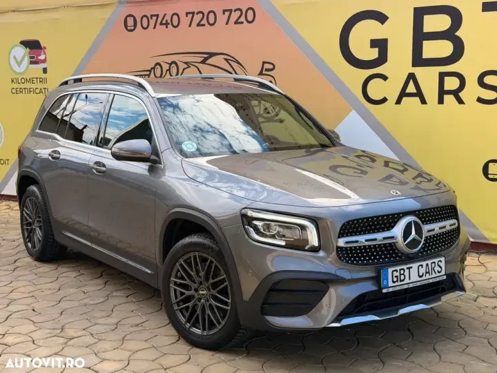 Mercedes-Benz GLB 220 d 8G-DCT AMG Line