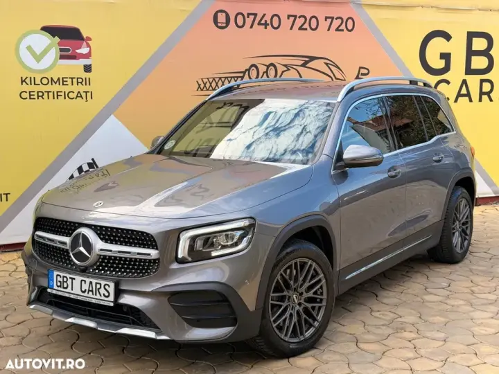 Mercedes-Benz GLB 220 d 8G-DCT AMG Line