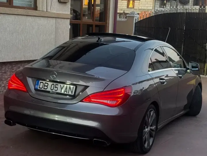 Mercedes-Benz CLA 220 C117 d Aut.