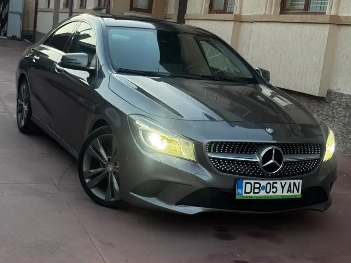 Mercedes-Benz CLA 220 C117 d Aut.