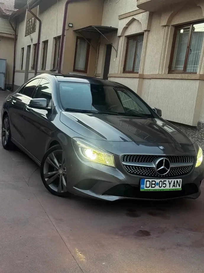 Mercedes-Benz CLA 220 C117 d Aut. — imagine 4