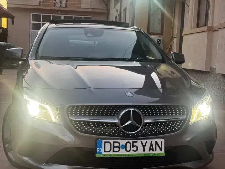 Mercedes-Benz CLA 220 C117 d Aut.