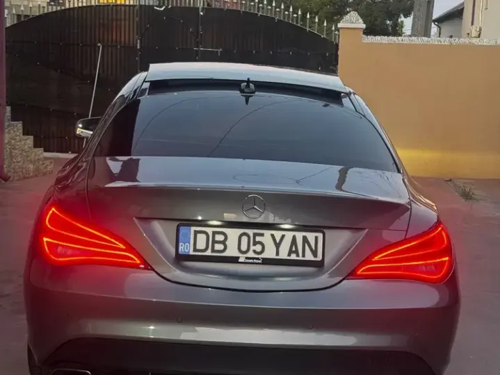 Mercedes-Benz CLA 220 C117 d Aut.