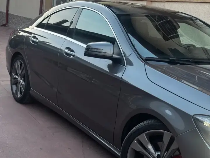 Mercedes-Benz CLA 220 C117 d Aut.
