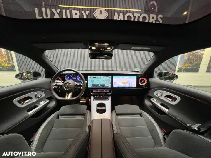 Mercedes-Benz CLA 200 C174 AMG pachet