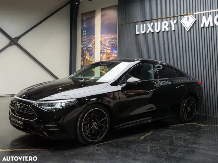 Mercedes-Benz CLA 200 C174 AMG pachet