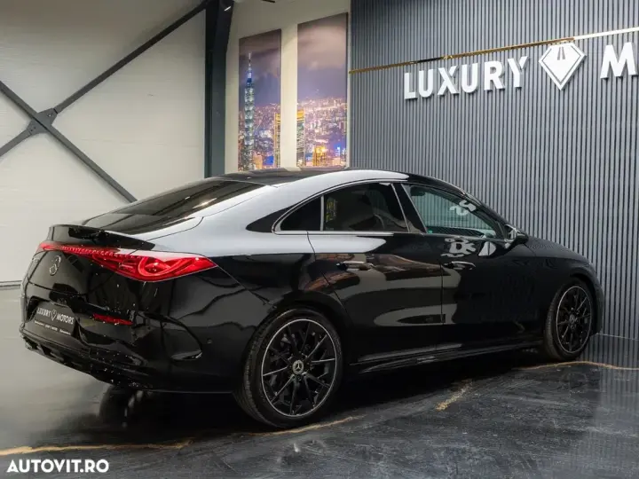 Mercedes-Benz CLA 200 C174 AMG pachet
