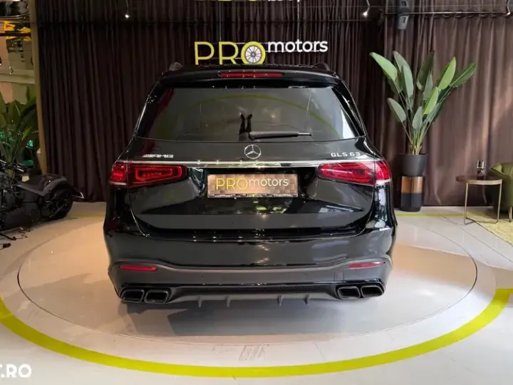 Mercedes-Benz GLS X167 AMG 63 4MATIC AMG Speedshift TCT 9G
