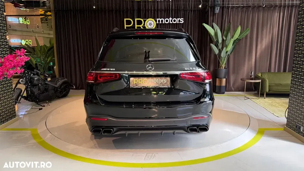 Mercedes-Benz GLS X167 AMG 63 4MATIC AMG Speedshift TCT 9G — imagine 6