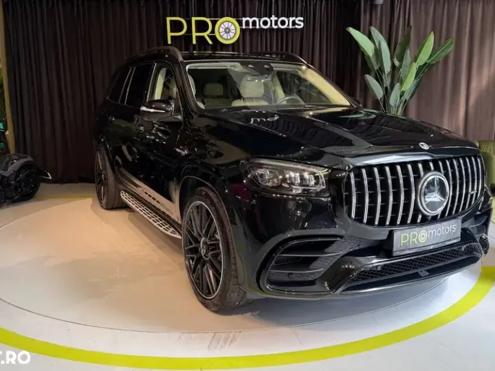 Mercedes-Benz GLS X167 AMG 63 4MATIC AMG Speedshift TCT 9G