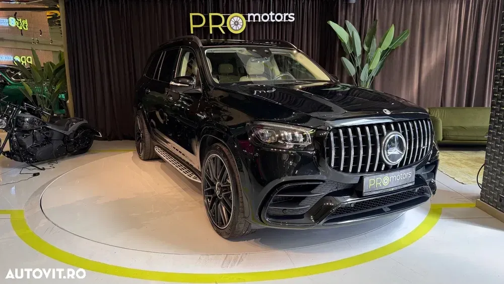 Mercedes-Benz GLS X167 AMG 63 4MATIC AMG Speedshift TCT 9G — imagine 2