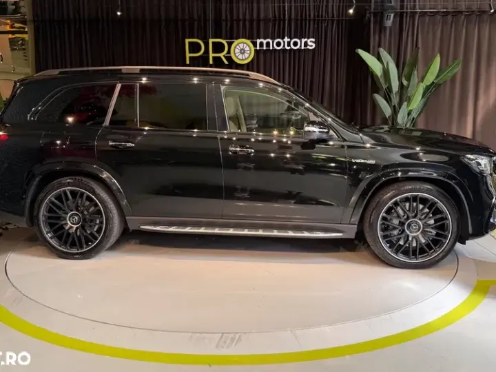 Mercedes-Benz GLS X167 AMG 63 4MATIC AMG Speedshift TCT 9G