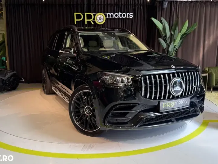 Mercedes-Benz GLS X167 AMG 63 4MATIC AMG Speedshift TCT 9G